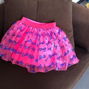 Barbie brand y2k style hot pink skirt